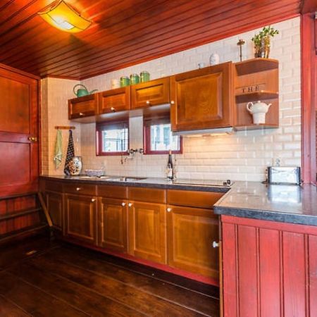 Houseboat Amstel River Studio Ámsterdam Habitación foto